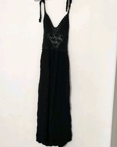 Crochet Midi Dress