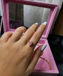 Anti tarnish Rings