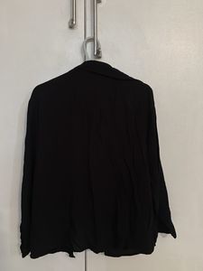 Classic Black Shirt