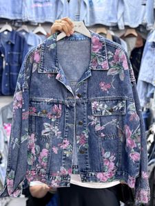 Women's Flora denim Jacket
