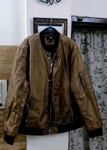 H&M Bomber Zipper Jkt