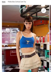 Combo Of Two Bonkers Crop Top