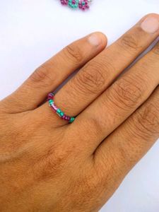 Daisy Bracelet With Ring And Earrings Combo 😍