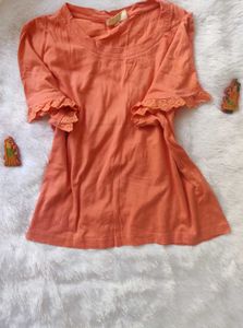 T-SHIRT AND PALAZZO PANT CO-ORDS SET