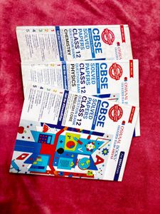 CBSE Class 12 Solved Papers