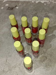 Red Nail Polish Bundle