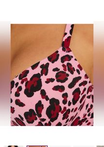 HunkemollerLeopard Print Mirage Padded Under-Wired