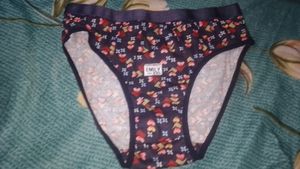Pack Of 9 New Cotton Pantys