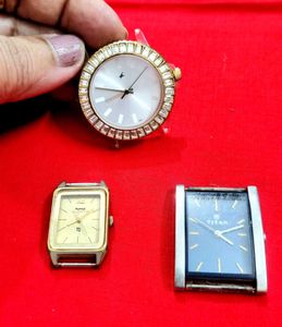 Vintage Watch Bundle - Titan, Fastrack &amp; HMT!