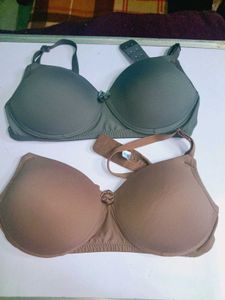 2 beautiful Bralette removable strips with elegant