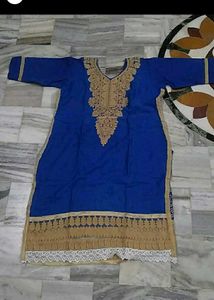 2 Cotton Suit Set 4 Bras  3Kurtaused