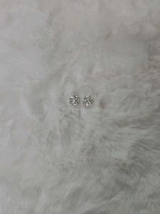 Sparkling Stud Earrings