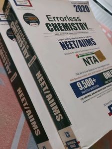 Errorless Chemistry Vol 1 And 2