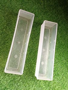 Plastic Organiser Medicine Box Pack Of 12