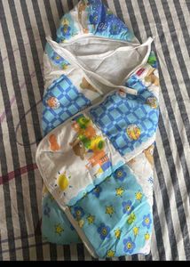 Combo Of 4 Baby Wrappers