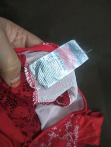 Red🖤 Floral Lace Lingerie