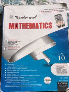 Maths Book Rachna Sagar Class 10 Best