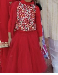 Party Wear Dress 4-6 Years Girl