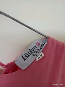Myntra Dress With Can-can For 6-8 Years Old Girls