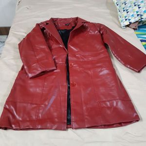 LONG  RED WINE COLOR