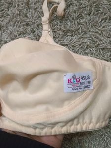 Peach Colour Bra