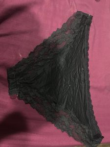 Black Lace Panties