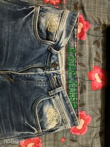 Gucci Denim Jeans