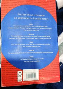 The Laws Of Human Nature