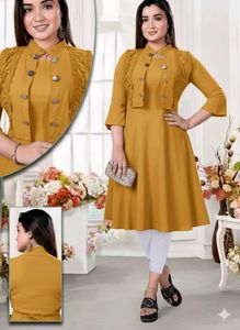 Mint Green Dress with Jacket