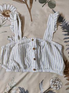 New Cotton Crop Top
