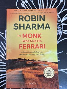 THE MONK WHO SOLD HIS FERRARI BOOK