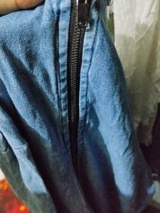 Denim Kurta