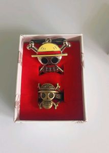 Unisex Stainless One Piece Stylish Locket &amp; Ring,