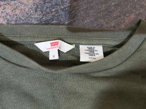 Levis Green Harmony Top