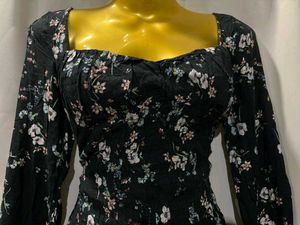 Floral Long Sleeve Top