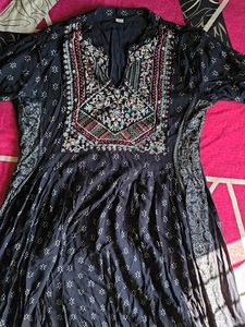 Embroidered kurti for women