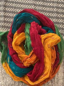 Colorful Dupatta Men SaFa Rajasthani