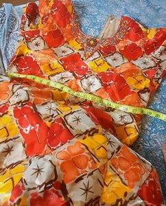 Colorful Frock Gowns Women&#39;s