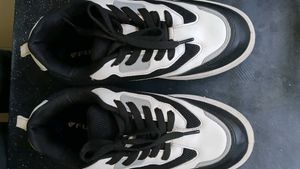Black And White Sneakers