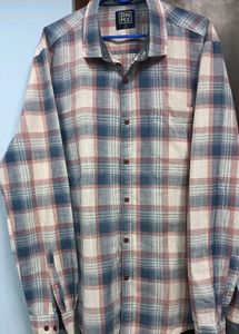 DNMX Plaid Casual Shirt