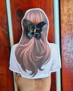 Butterfly Claw Clip