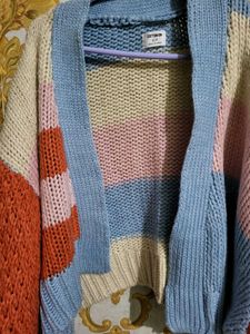 Crochet Knit Cardigan