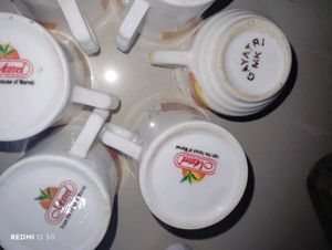 Vintage Coffee Cup Set