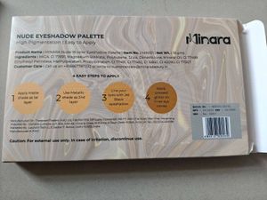 Minara Eyeshadow Palette no used