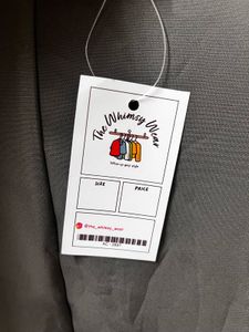 Grey Vest