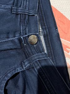 Women Nifty Navy Blue Jeans
