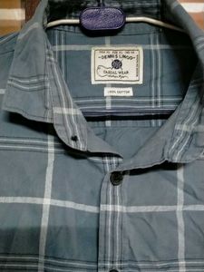 Blue formal shirt