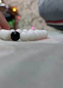 Black White Purl Anclate...