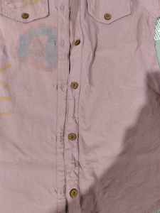 Painted Short Can Wear It On Holi