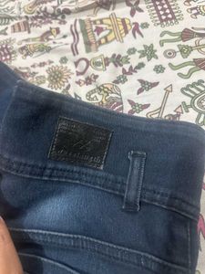 Stylish Dark Blue Jeans